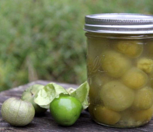 Canning Tomatillos