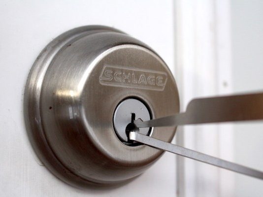 Do you know how to pick a lock?