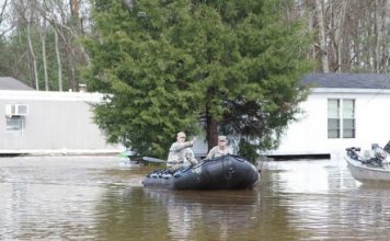 Learn How To Avoid A Flood While Camping