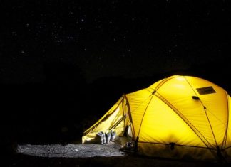 How to Sleep Dry While Camping in the Rain