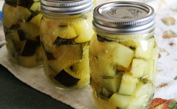 How to Can Zucchini