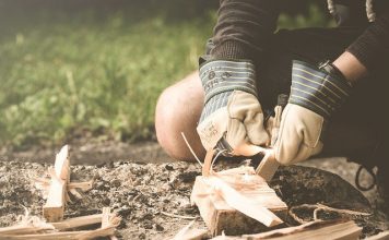 How to Catch A Spark from Flint And Steel
