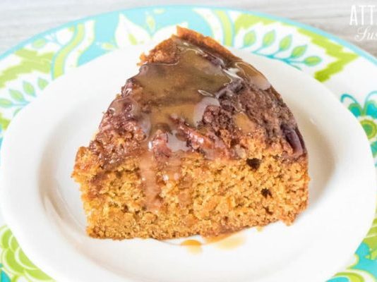 Pecan Applesauce Cake – DPN Recipe