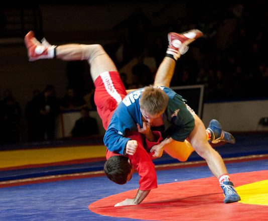 The Sambo Martial Art for Preppers