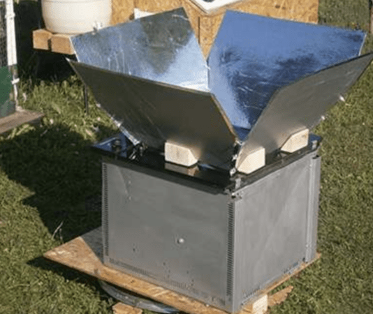How to Make Your Own Solar Stove