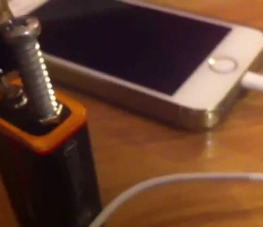 From the Survivalist’s Field Guide – How to Charge Your Phone Without a Charger