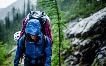 How to Survive Rain On Your Bugout
