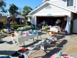 yard sale