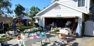 yard sale