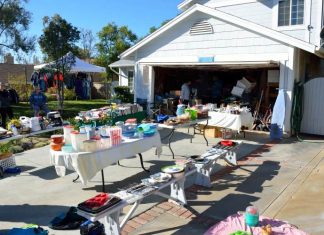 yard sale