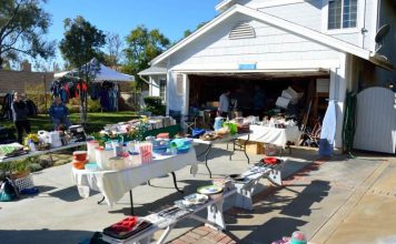 yard sale