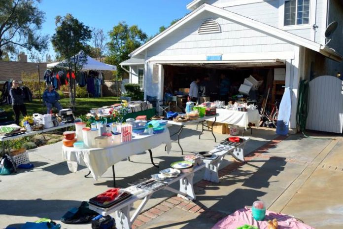 yard sale