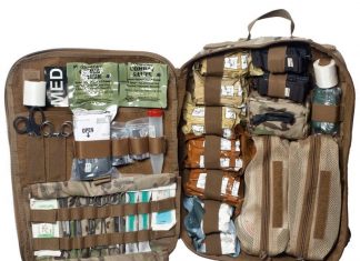 Prepping Supplies: The Medical Bag