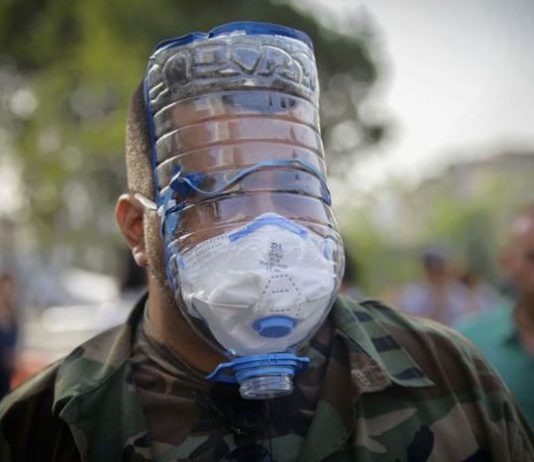 DIY Mask for a Pandemic