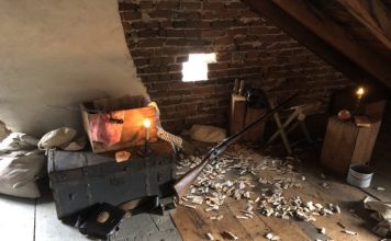 Building an Attic Sniper’s Nest