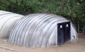 Tents That Turn Into Bunkers if You Just Add Water