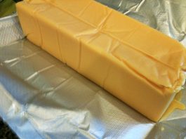 My First Batch Of Canned Cheese