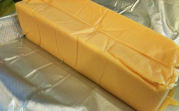 My First Batch Of Canned Cheese