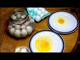 How to Preserve Eggs with Waterglass