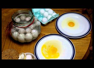 How to Preserve Eggs with Waterglass