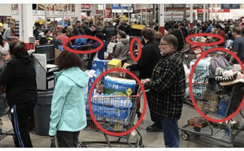 The Second Rush of Groceries Hoarding (And What You Can Do About It)