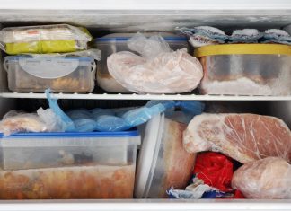 How Long Can You Store Food In The Freezer? (Infographic)