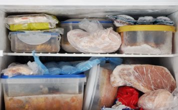 How Long Can You Store Food In The Freezer? (Infographic)