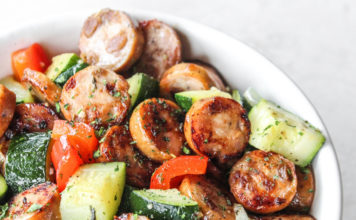 Sausage and Zucchini Skillet – DPN Recipe